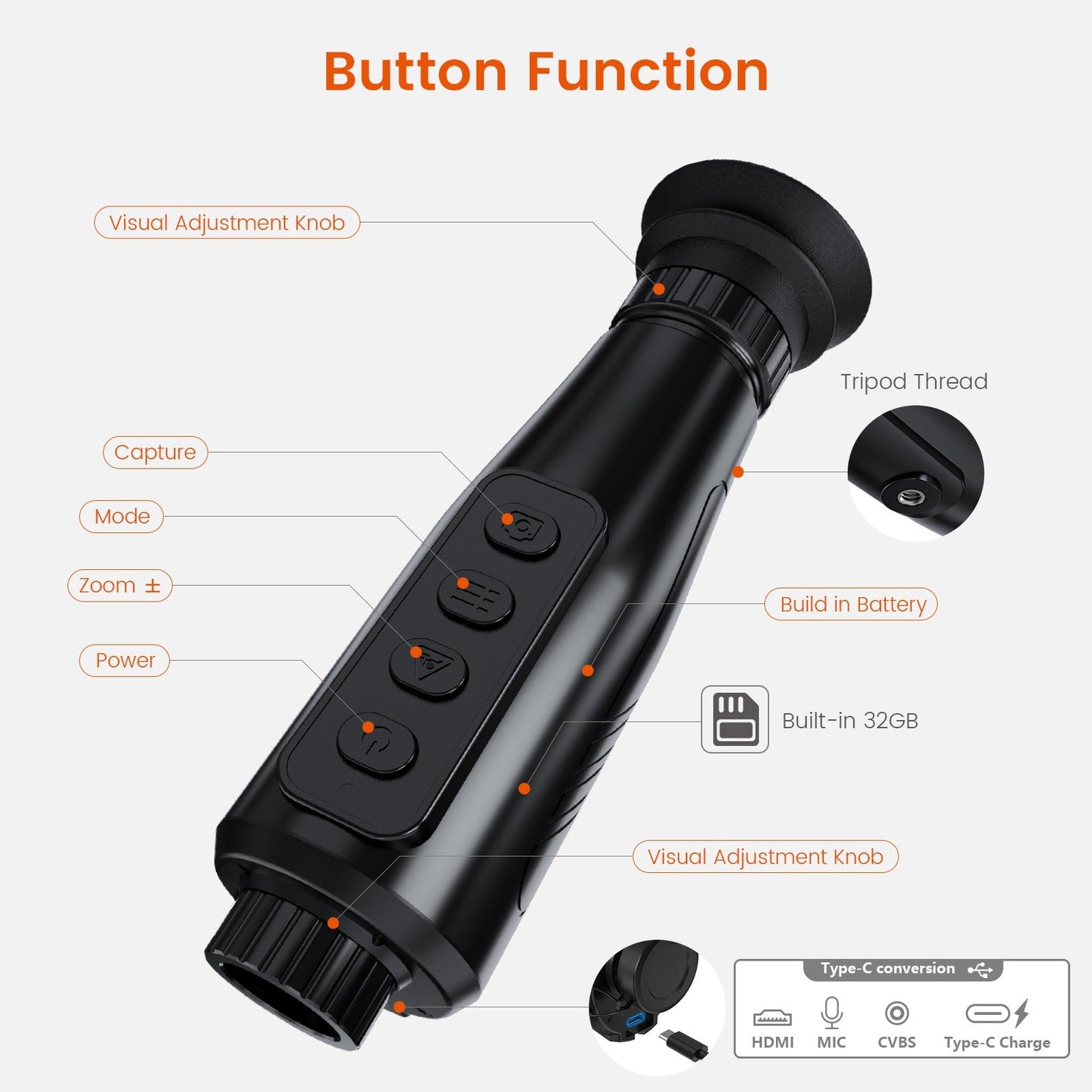 Xima Monocular Ai 15