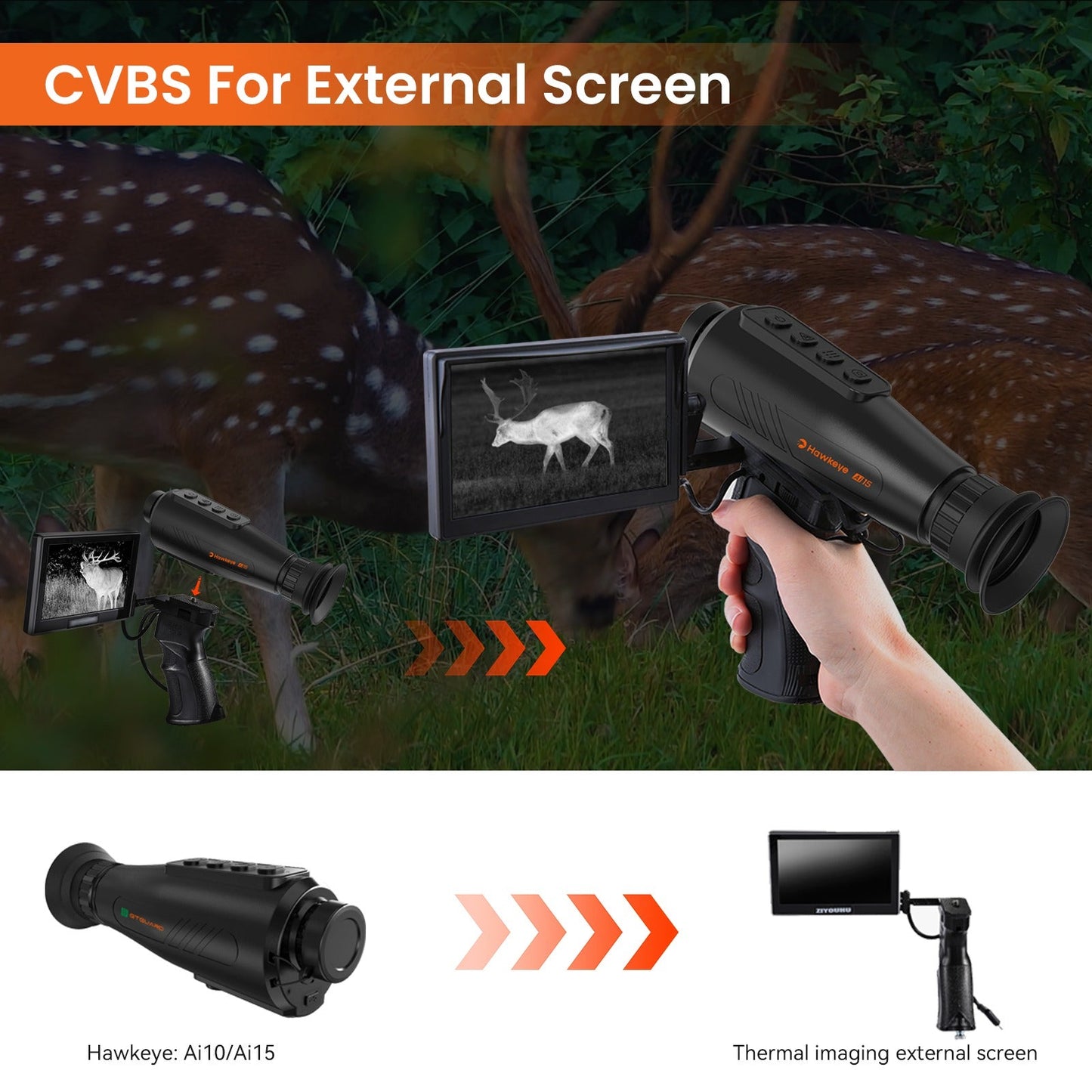 Xima Monocular Ai 15