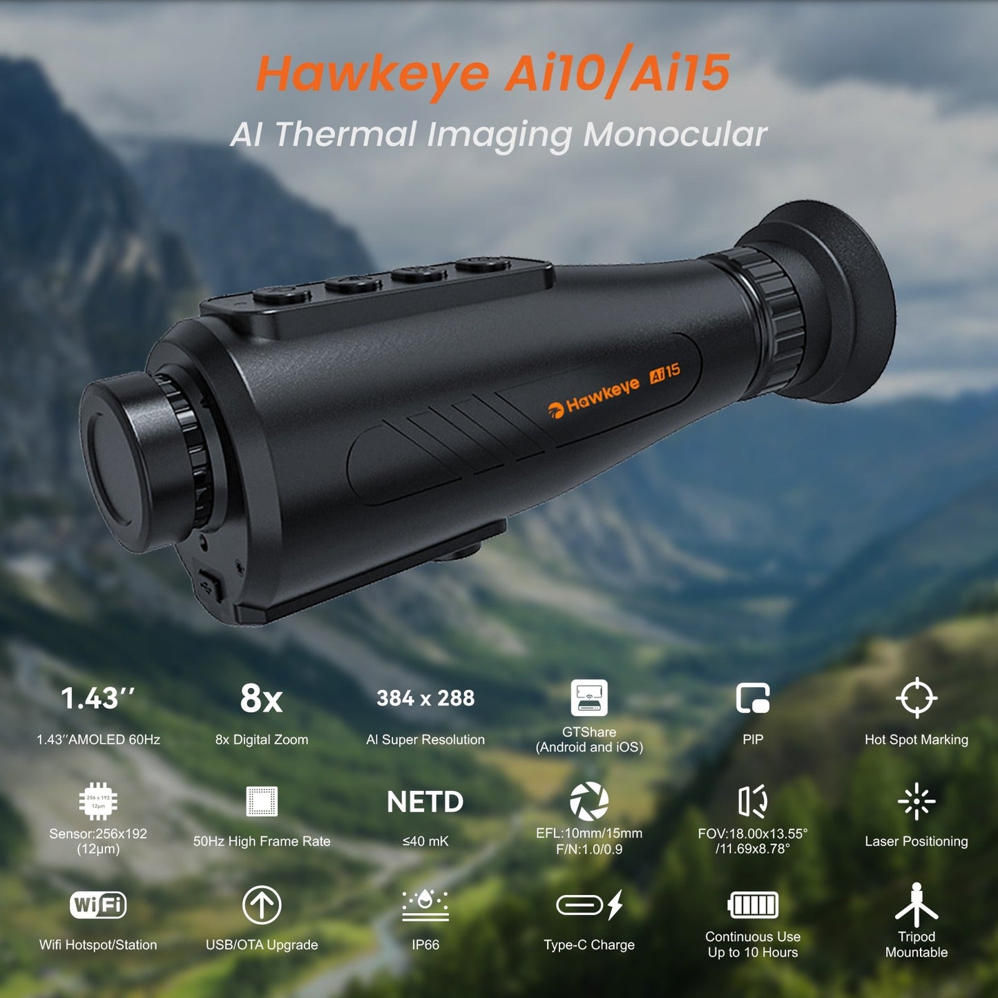 Xima Monocular Ai 15