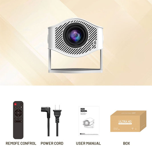 Xima Portable Projector HM400 Pro