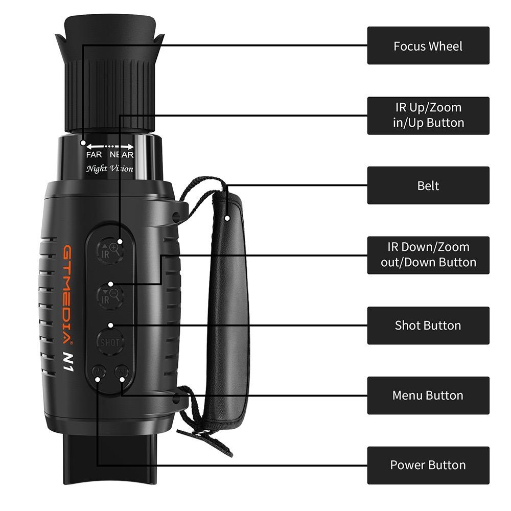 Xima Binocular N1