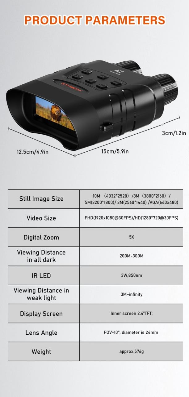 Xima Binocular N2