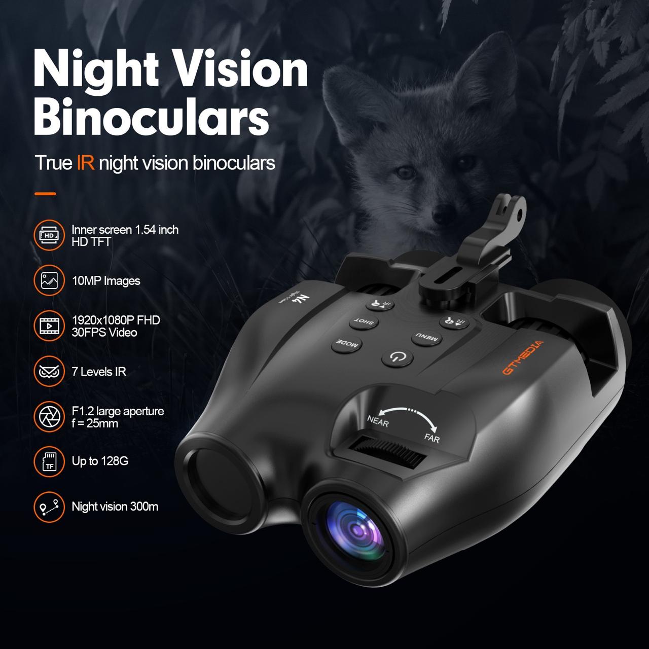 Xima Binocular N4