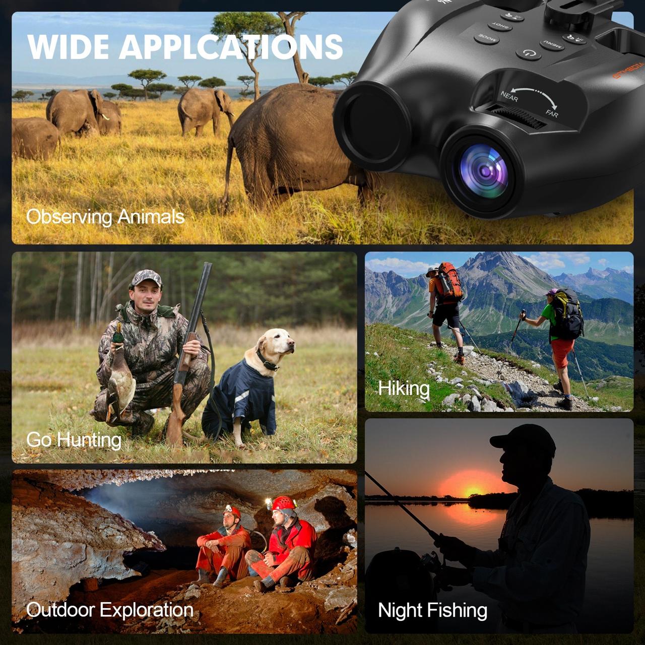 Xima Binocular N4