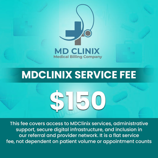 MDClinix Service Fee