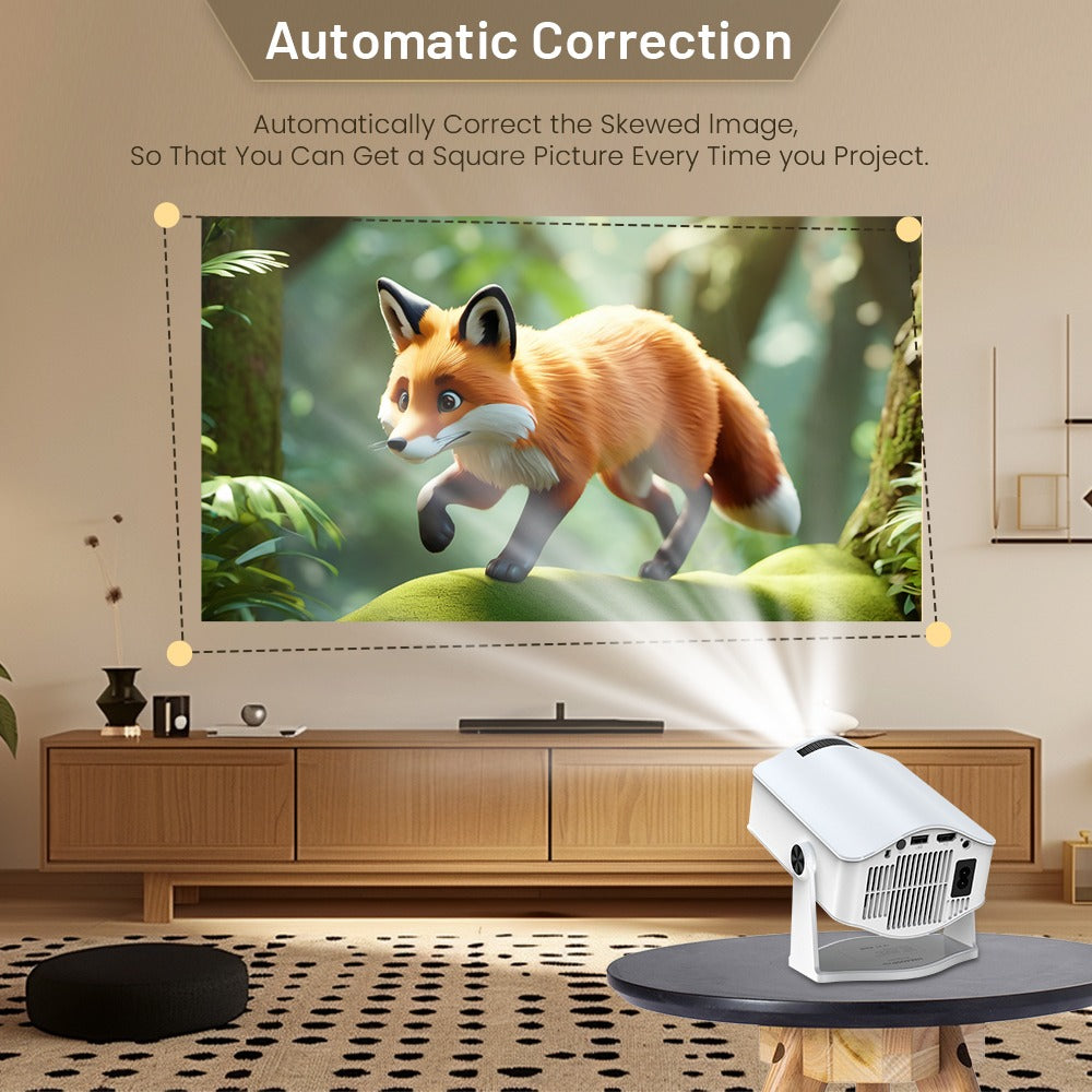 Xima Portable Projector HM400 Pro