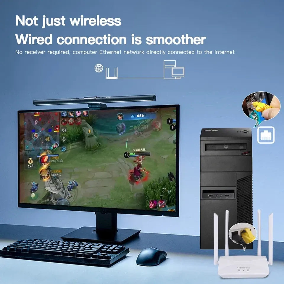 Xima 4G LTE WIFI Router 150Mbps