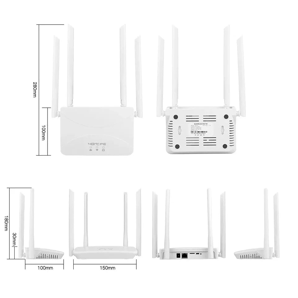 Xima 4G LTE WIFI Router 150Mbps