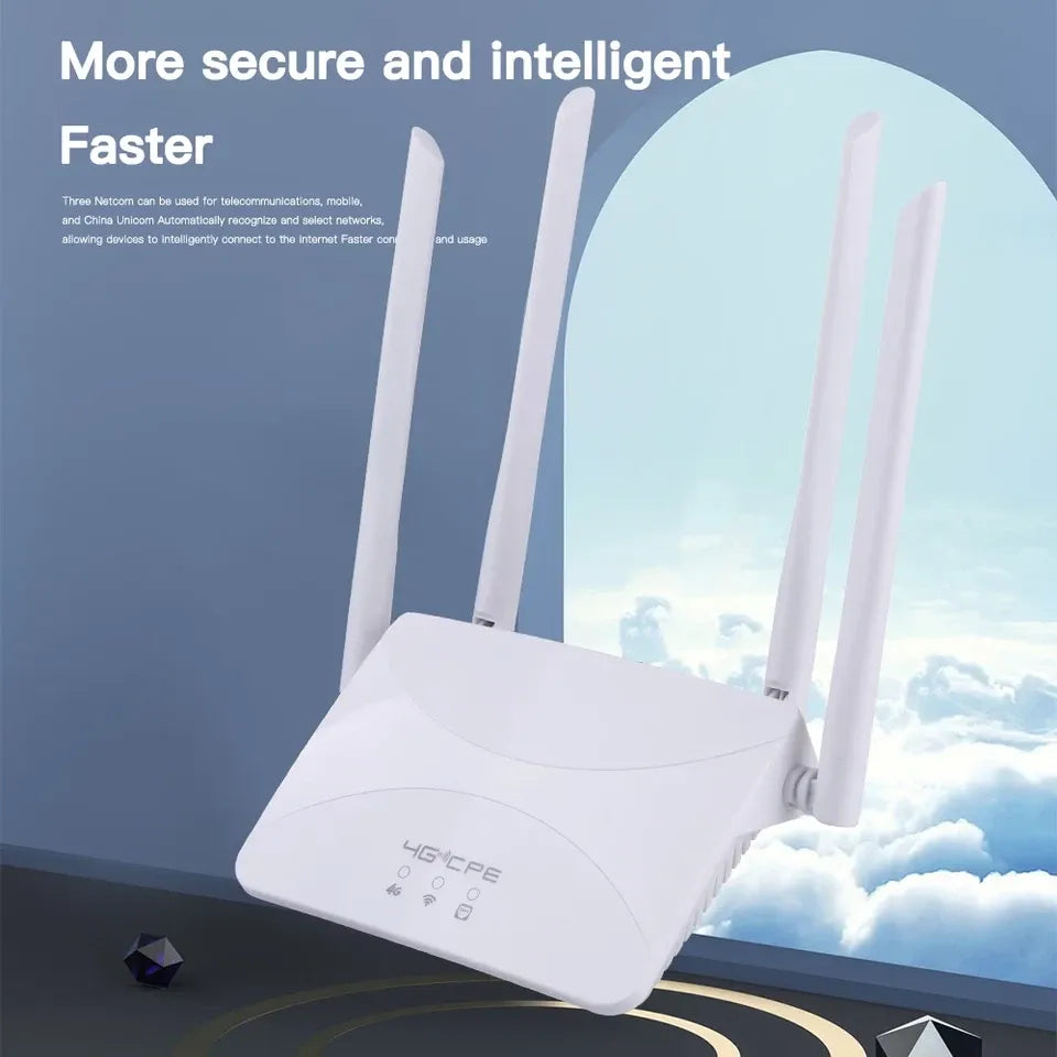 Xima 4G LTE WIFI Router 150Mbps